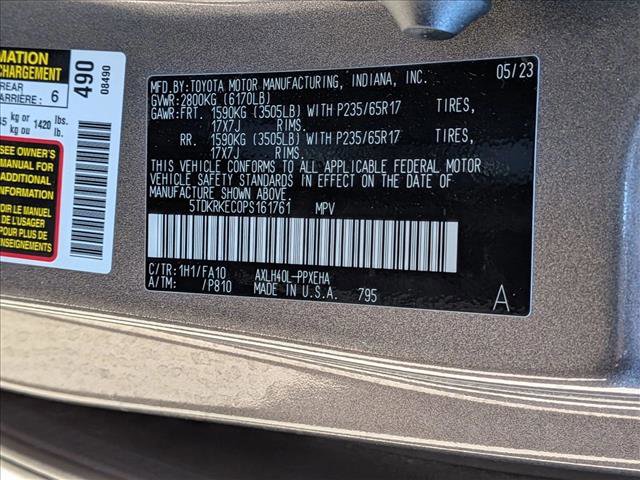 Used 2023 Toyota Sienna LE image 21