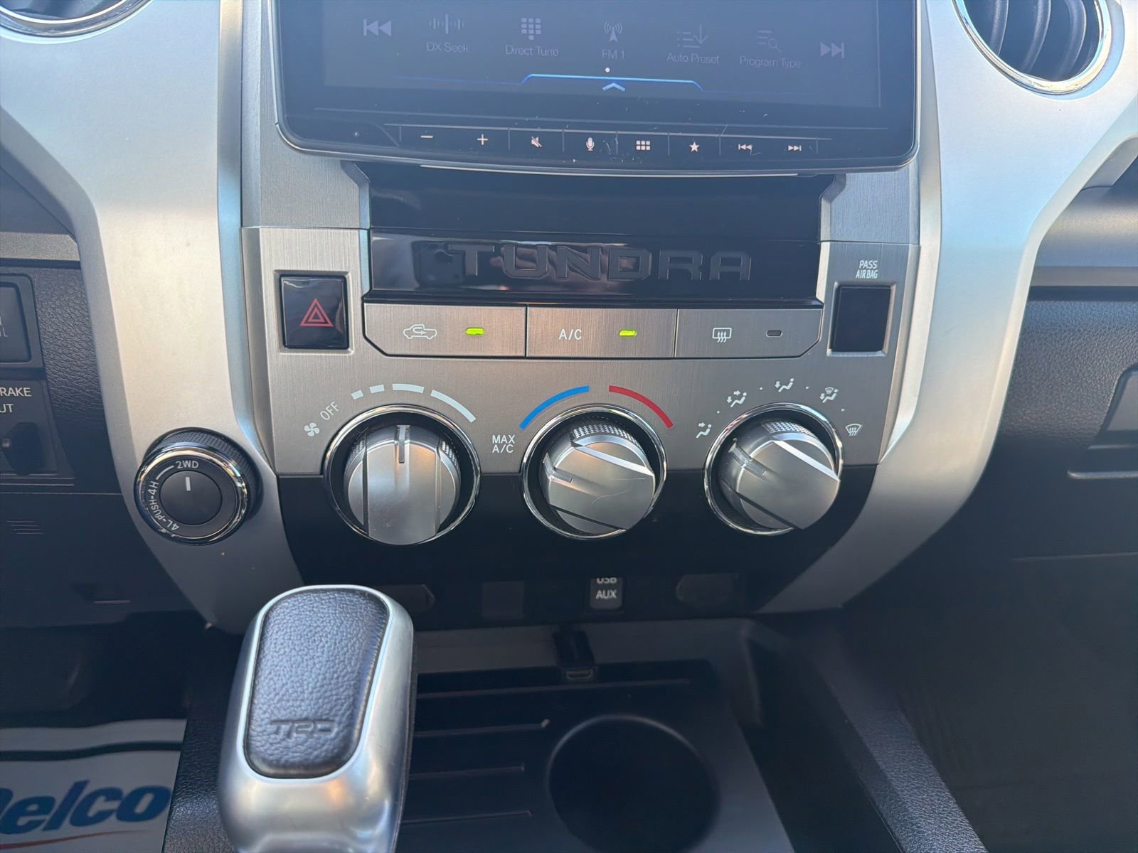 Used 2018 Toyota Tundra SR5 w/ TRD Sport Package AWD/4WD image 15