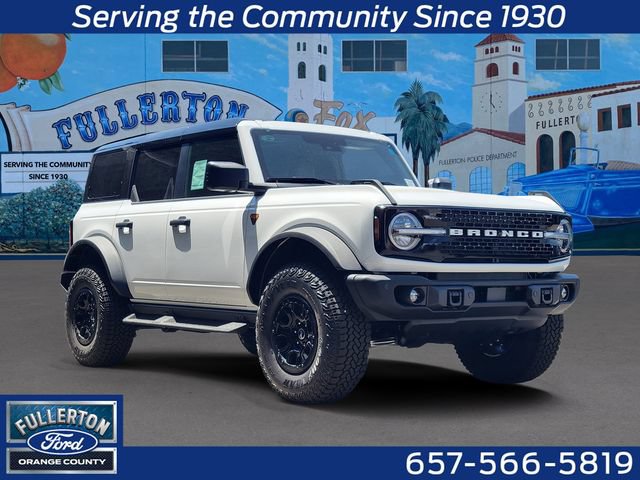 New 2026 Ford Bronco Badlands AWD/4WD video 1