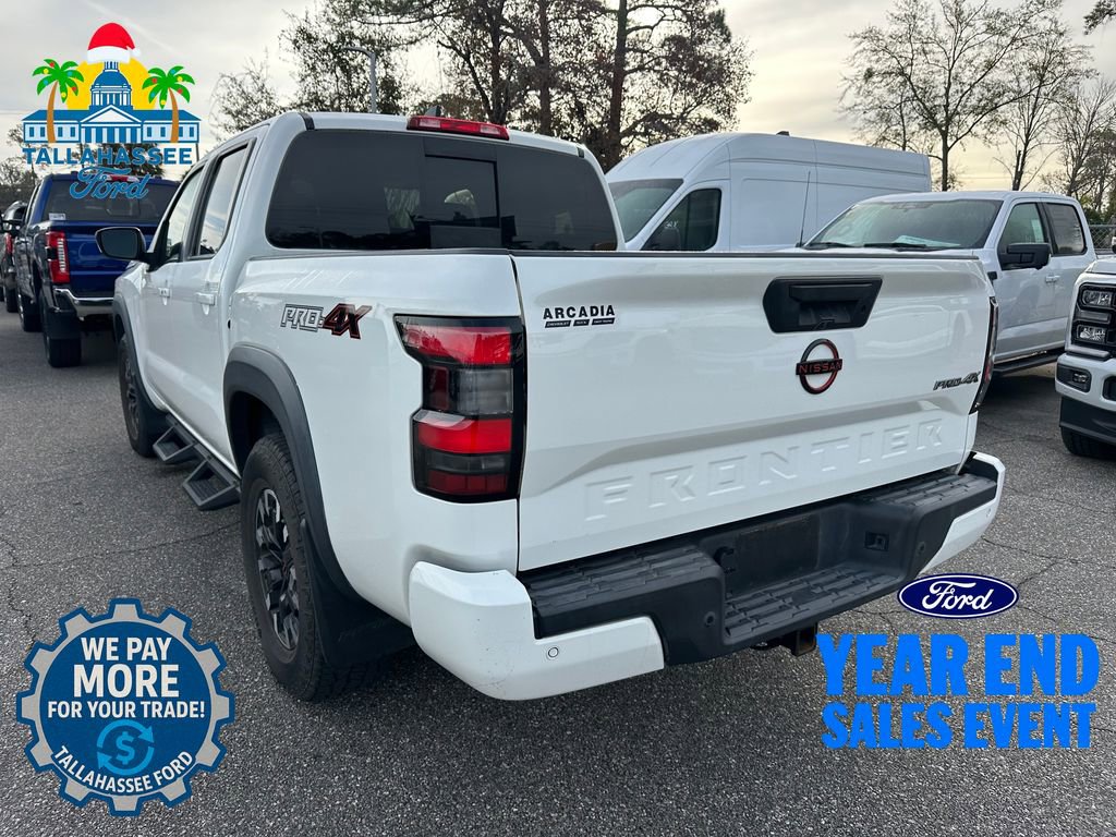 Used 2023 Nissan Frontier PRO-4X w/ Technology Package image 3