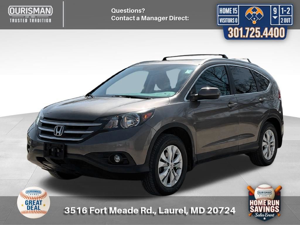 Used 2014 Honda CR-V EX-L image 2