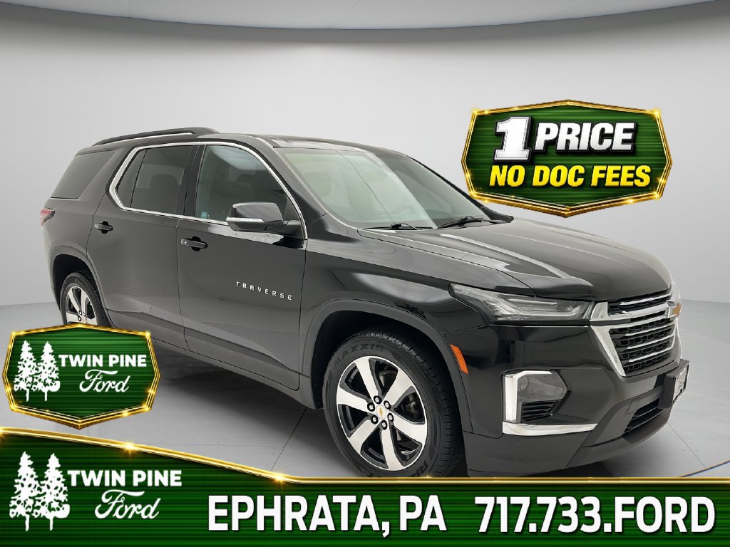 Used 2023 Chevrolet Traverse LT w/ LT Premium Package