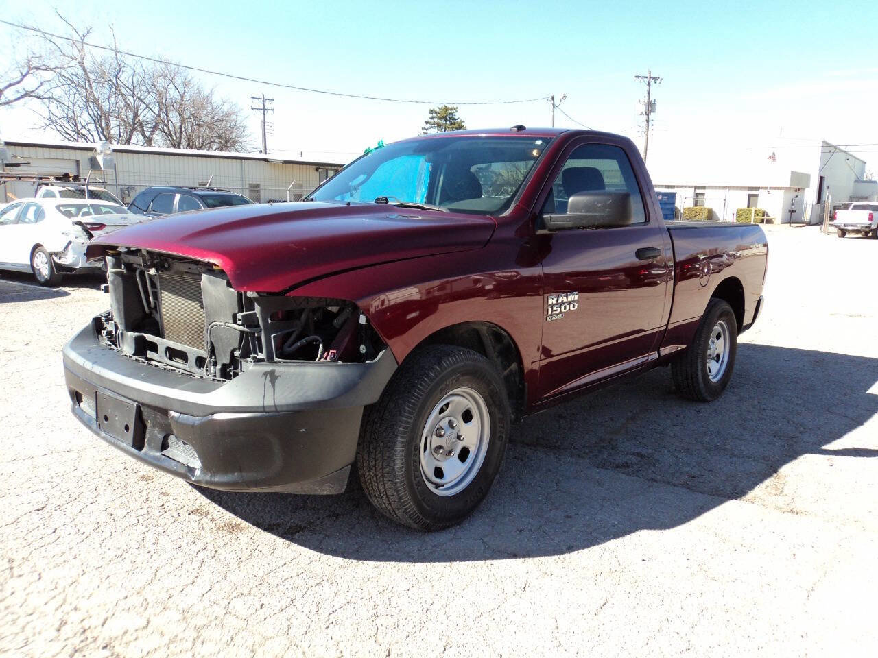 Used 2021 RAM 1500 Tradesman w/ Popular Equipment Group image 1