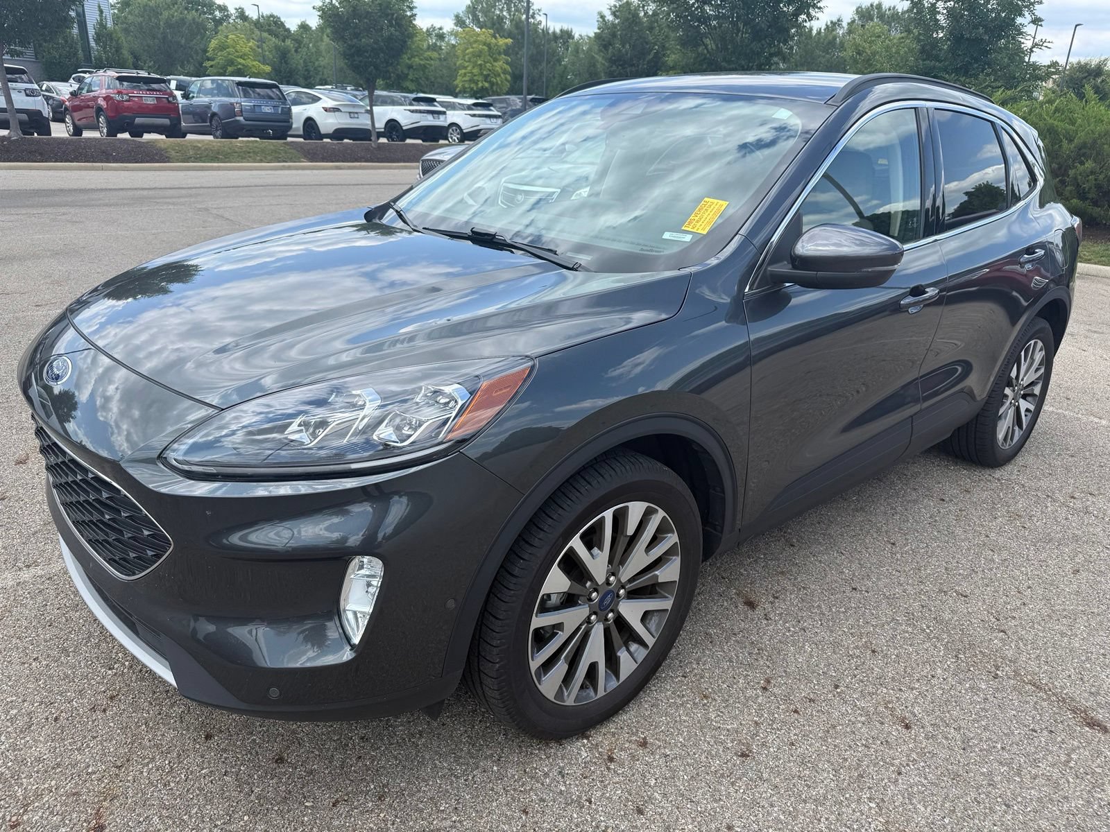Used 2020 Ford Escape Titanium