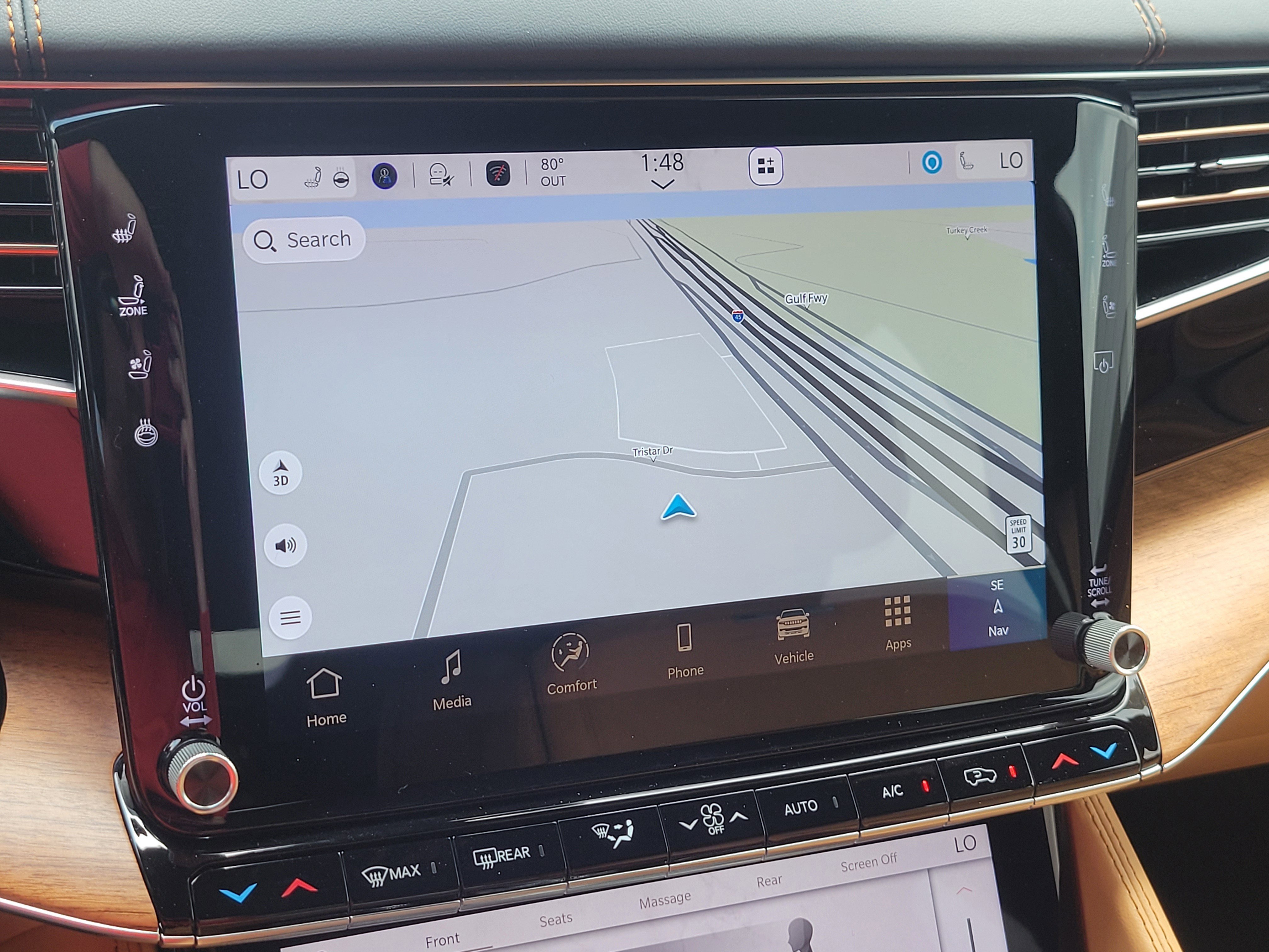 New 2025 Jeep Grand Wagoneer Series III w/ Rear Seat Video Group 1 image 25