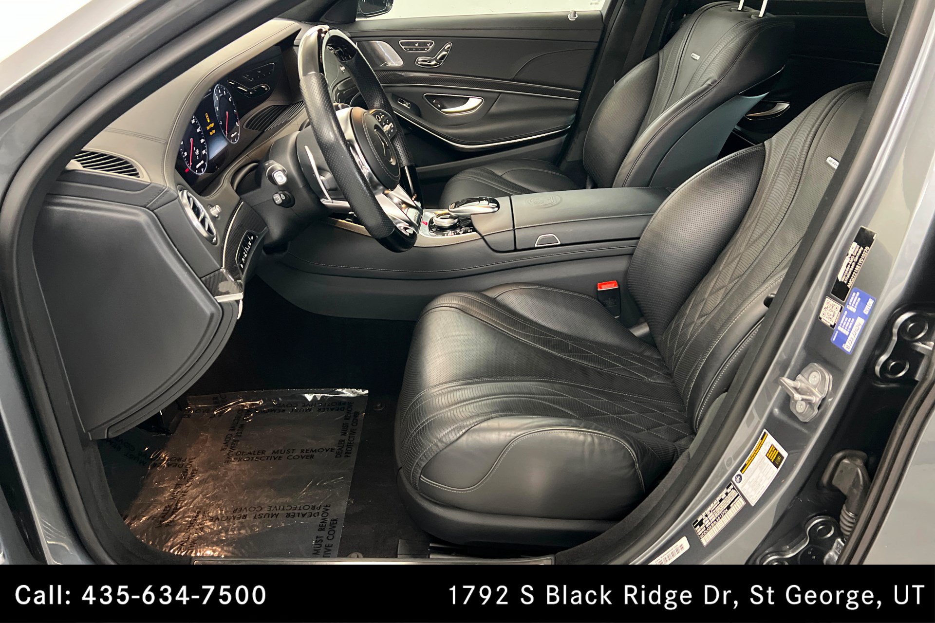 Certified 2020 Mercedes-Benz S 63 AMG 4MATIC Sedan image 17