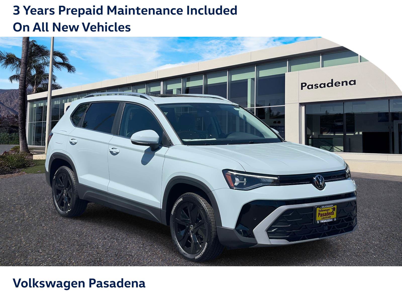 New 2026 Volkswagen Taos SE FWD image 1