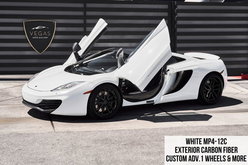Used 2012 McLaren MP4-12C Coupe