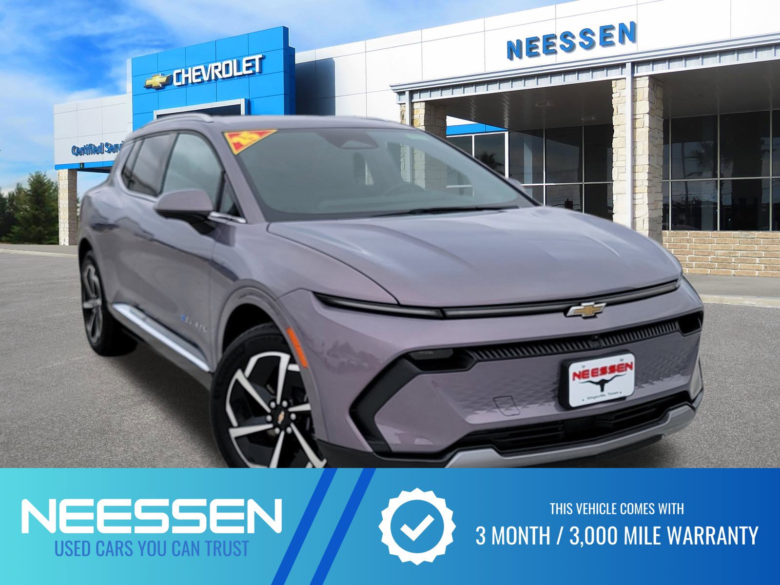 Used 2025 Chevrolet Equinox EV LT w/ Convenience Package