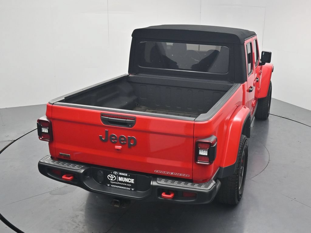 Used 2022 Jeep Gladiator Rubicon w/ LED Lighting Group AWD/4WD image 62