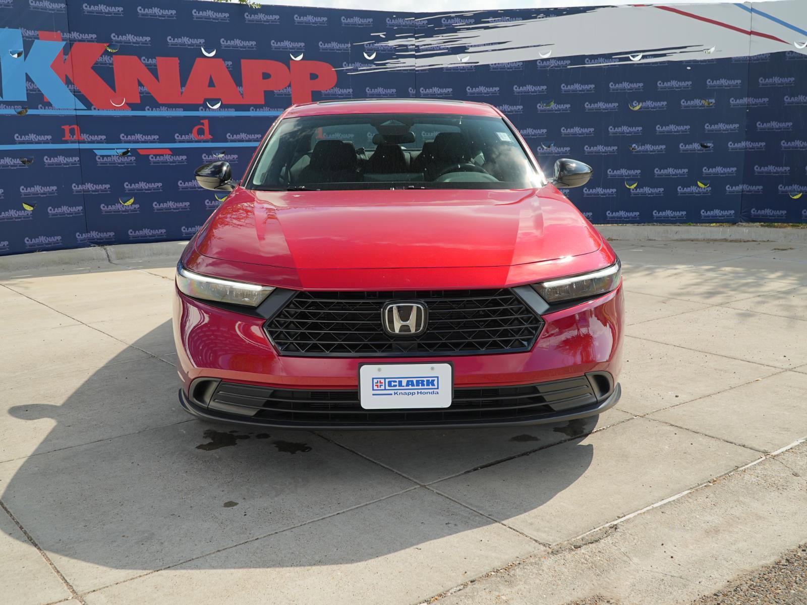 New 2025 Honda Accord Sport image 2