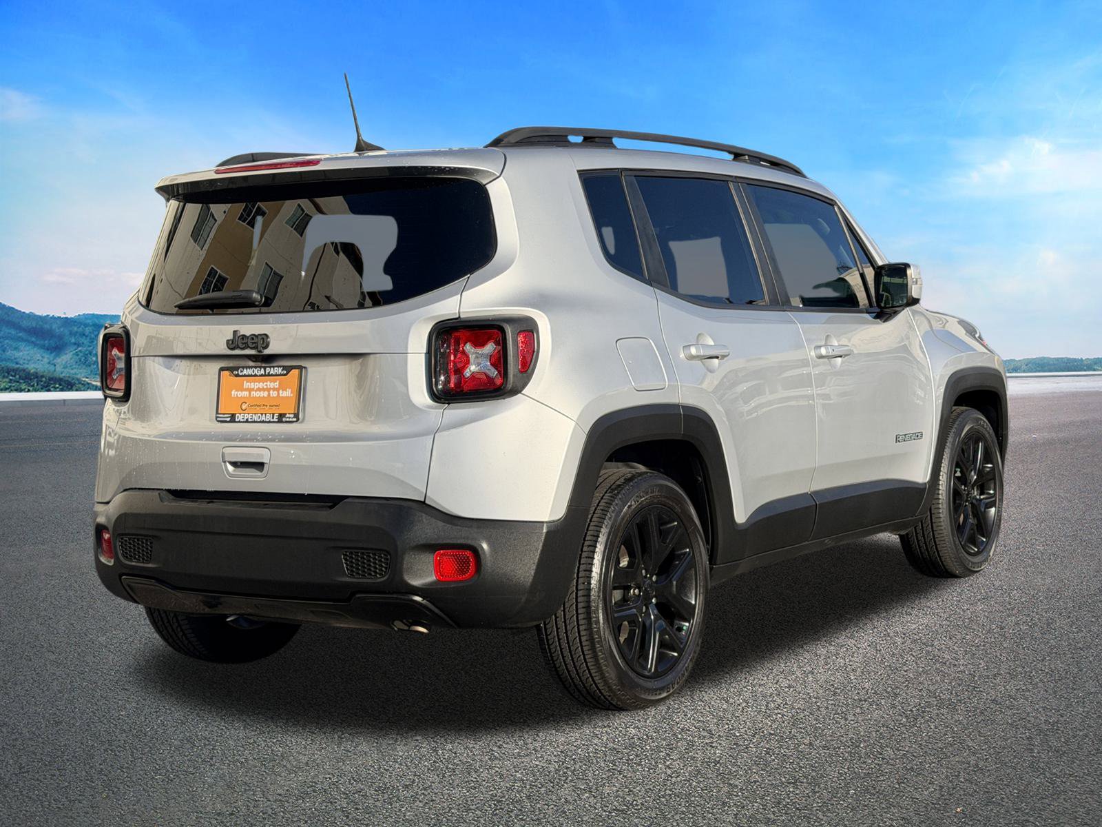 Certified 2019 Jeep Renegade Altitude w/ Quick Order Package 22M image 6