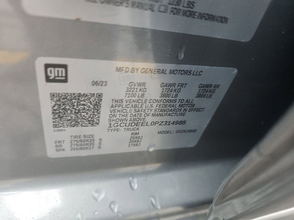 Used 2023 Chevrolet Silverado 1500 RST w/ All Star Edition Plus image 21