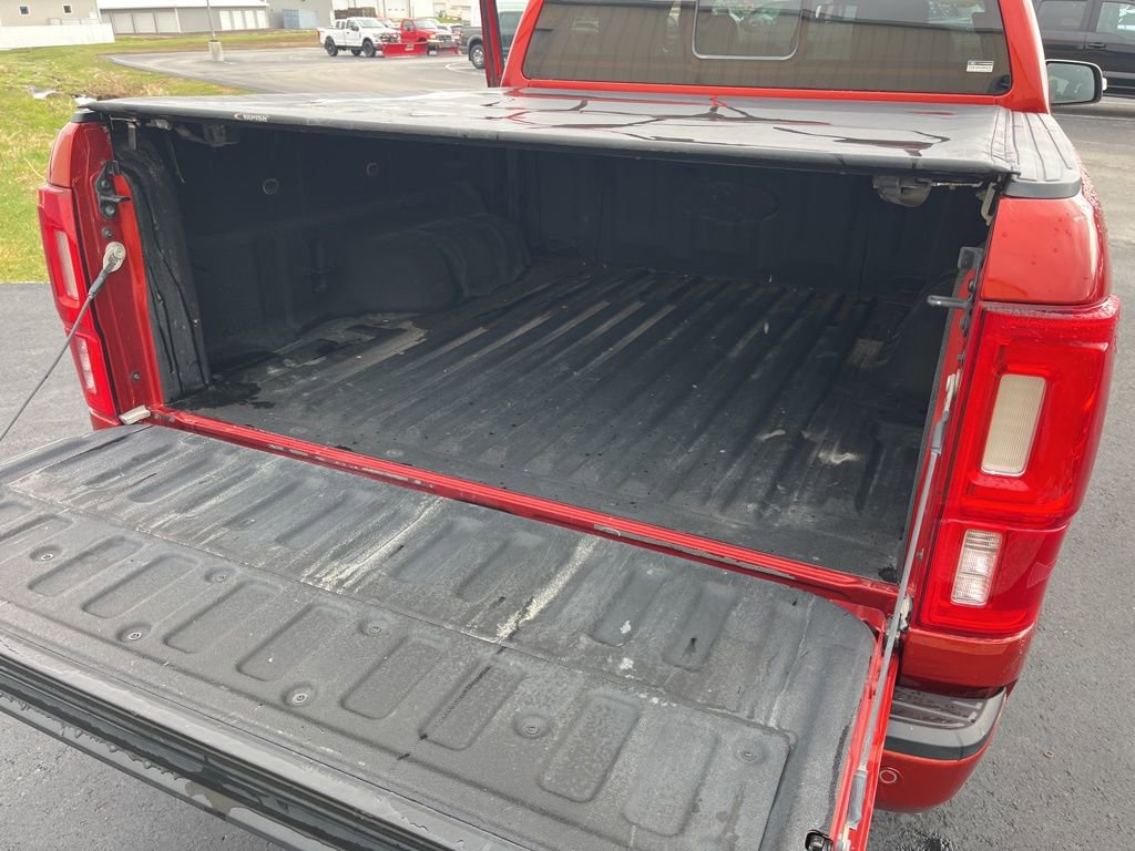 Used 2019 Ford Ranger Lariat w/ Black Appearance Package image 14