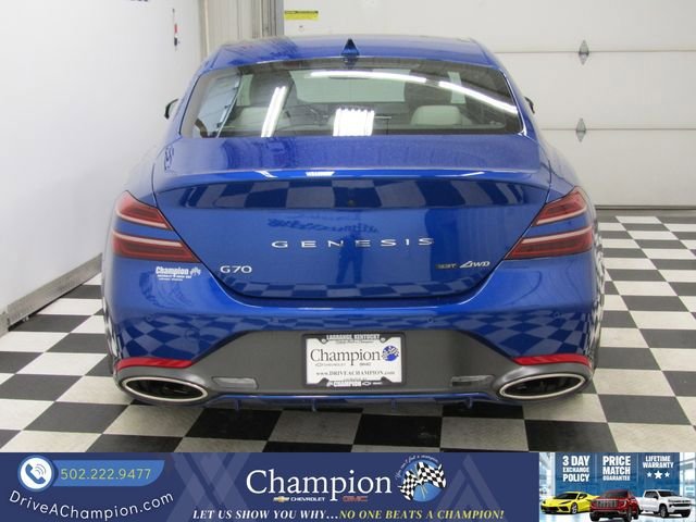 Used 2025 Genesis G70 3.3T Advanced AWD/4WD image 15