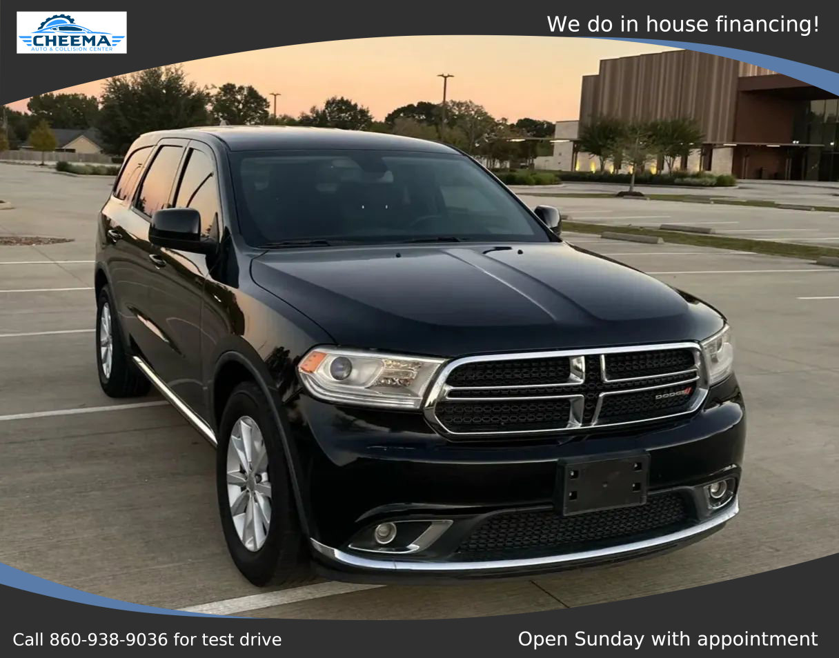 Used 2015 Dodge Durango SXT