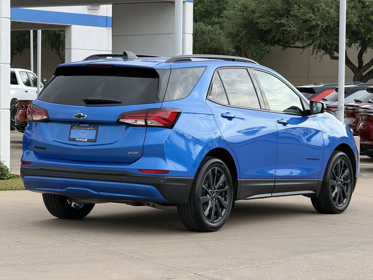 Certified 2024 Chevrolet Equinox RS w/ RS Leather Package image 4