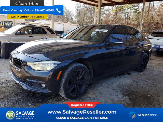 Used 2018 BMW 330i Sedan RWD image 1