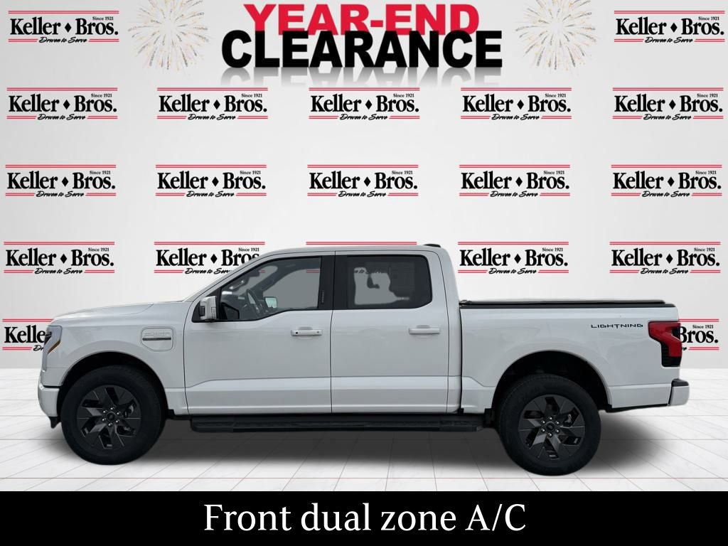 Used 2023 Ford F150 Lightning Lariat image 4