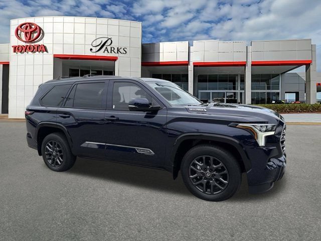 Certified 2026 Toyota Sequoia Platinum AWD/4WD image 1