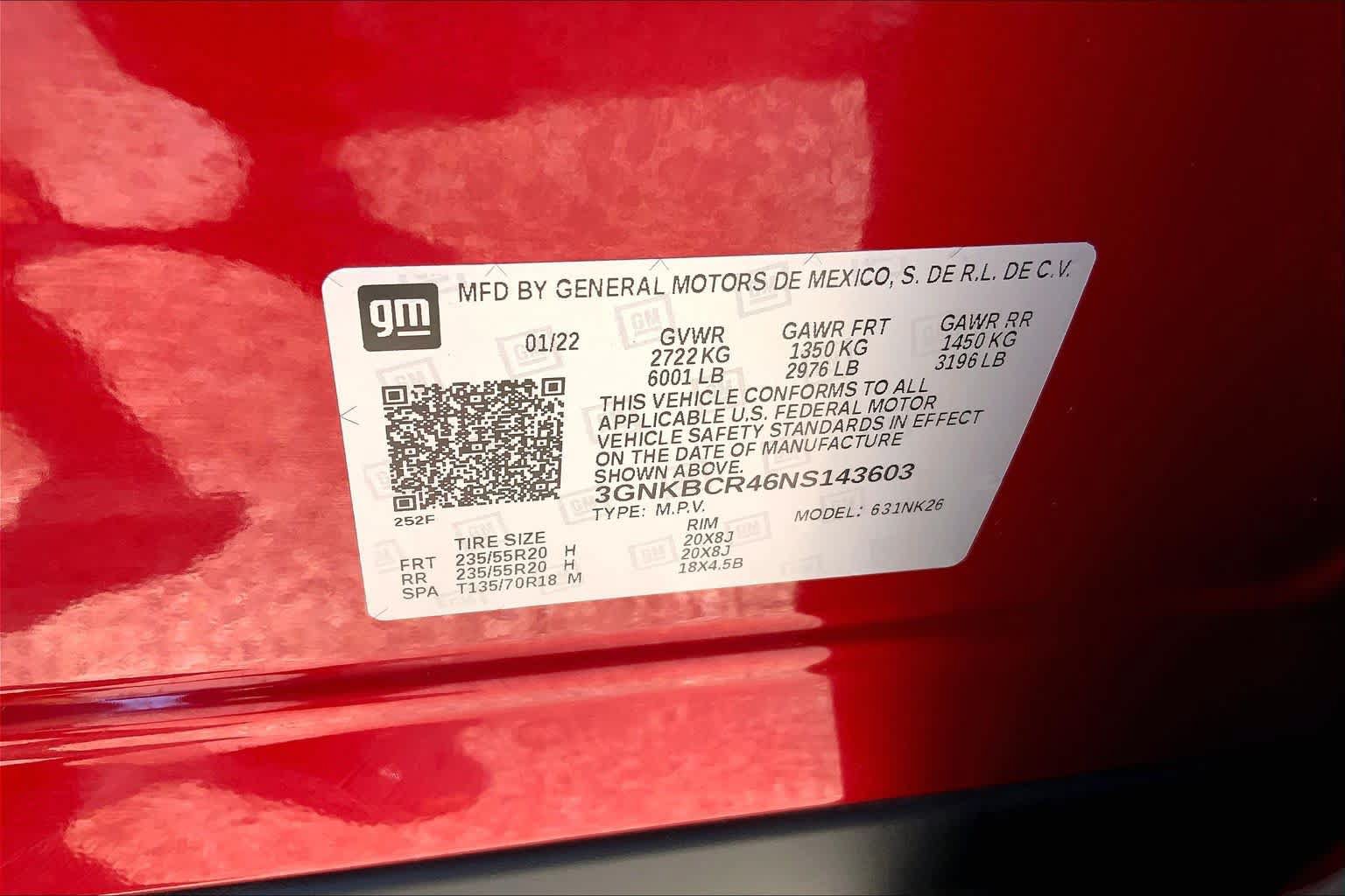 Used 2022 Chevrolet Blazer LT w/ LPO, Floor Liner Package FWD image 36