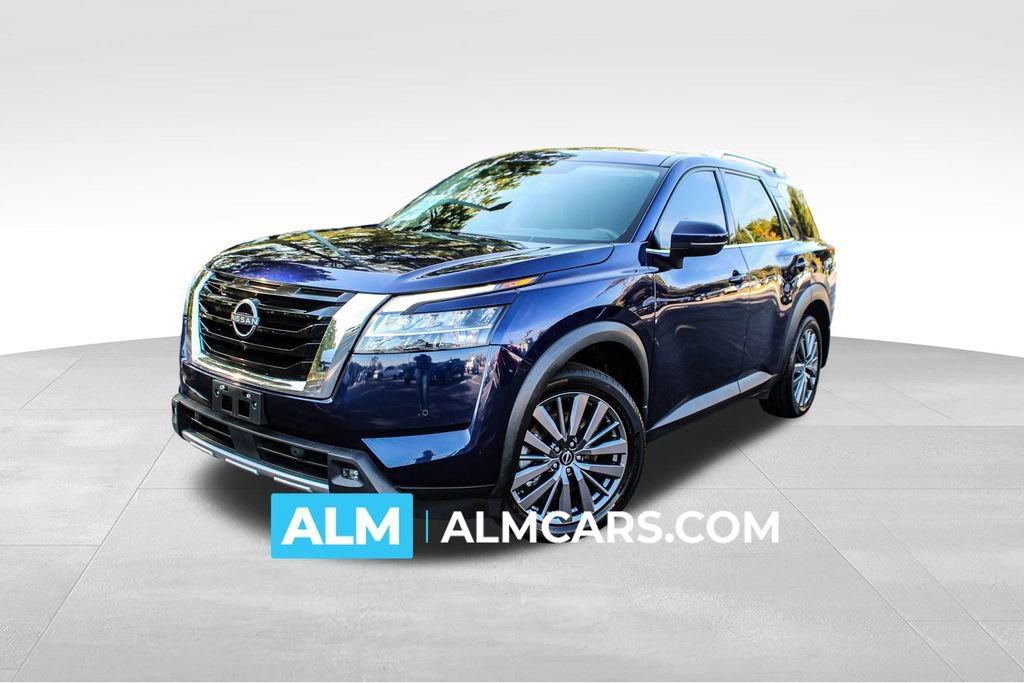 Used 2022 Nissan Pathfinder SL w/ SL Premium Package