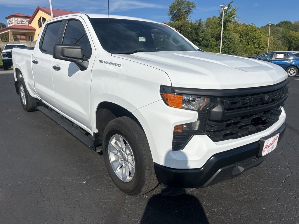 Used 2022 Chevrolet Silverado 1500 W/T w/ WT Value Package image 4