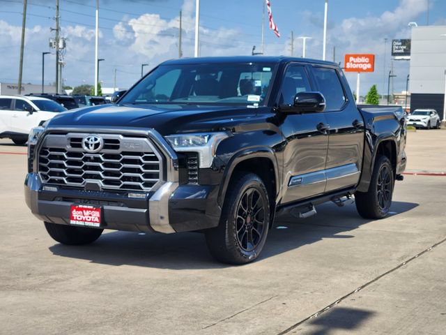 Certified 2026 Toyota Tundra Platinum w/ TRD Off-Road Package AWD/4WD image 3