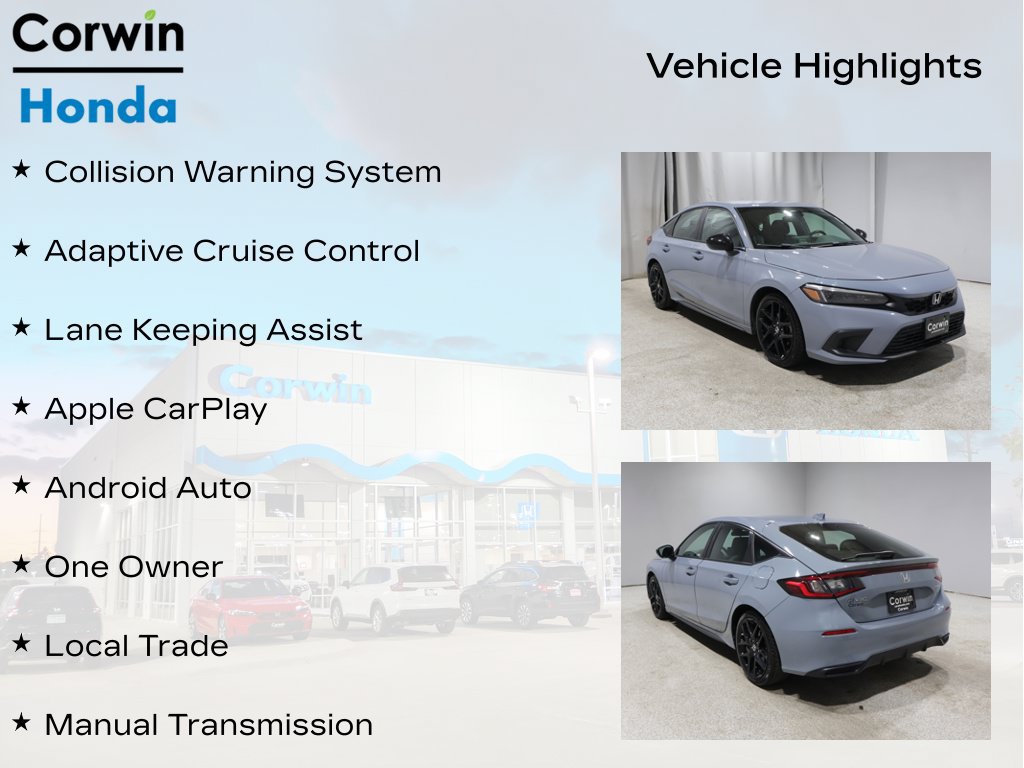Used 2024 Honda Civic Sport image 11