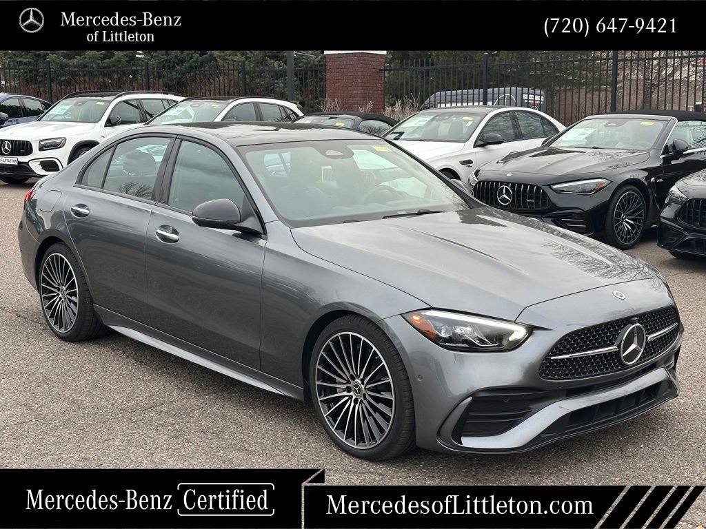 Certified 2025 Mercedes-Benz C 300 4MATIC Sedan image 7