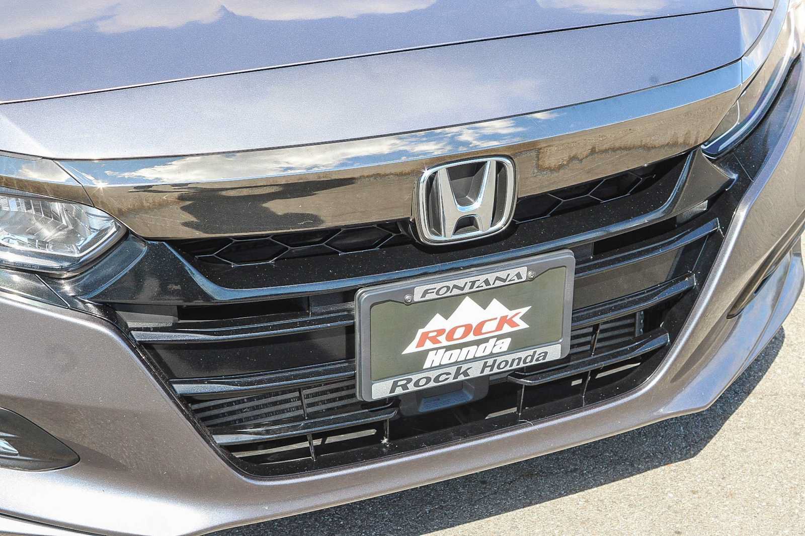 Certified 2019 Honda Accord Sport image 8
