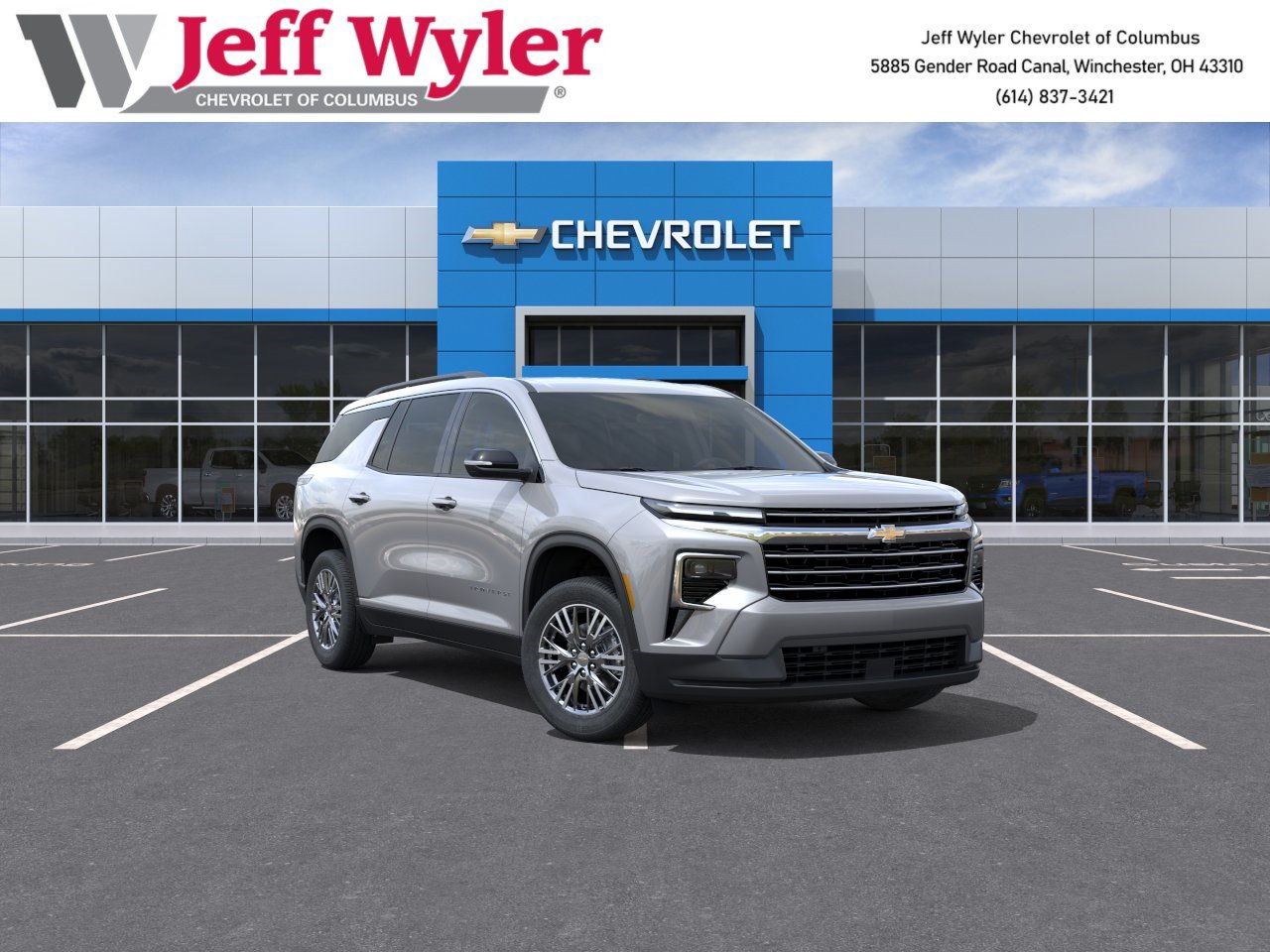 New 2027 Chevrolet Traverse LT w/ Driver Confidence Package AWD/4WD image 1