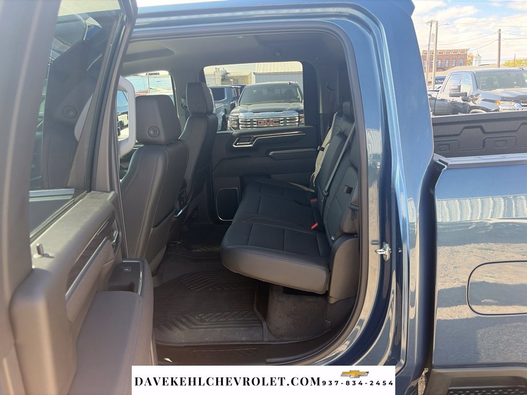 Used 2025 Chevrolet Silverado 2500 LTZ w/ LTZ Plus Package AWD/4WD image 22