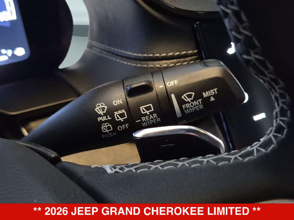 New 2026 Jeep Grand Cherokee Limited w/ Limited Altitude Package RWD image 25