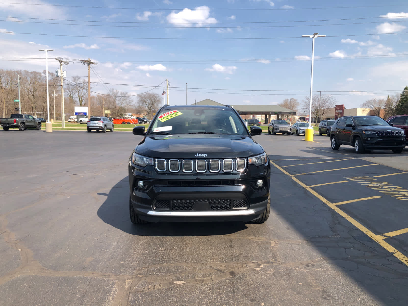 Used 2022 Jeep Compass Limited image 5