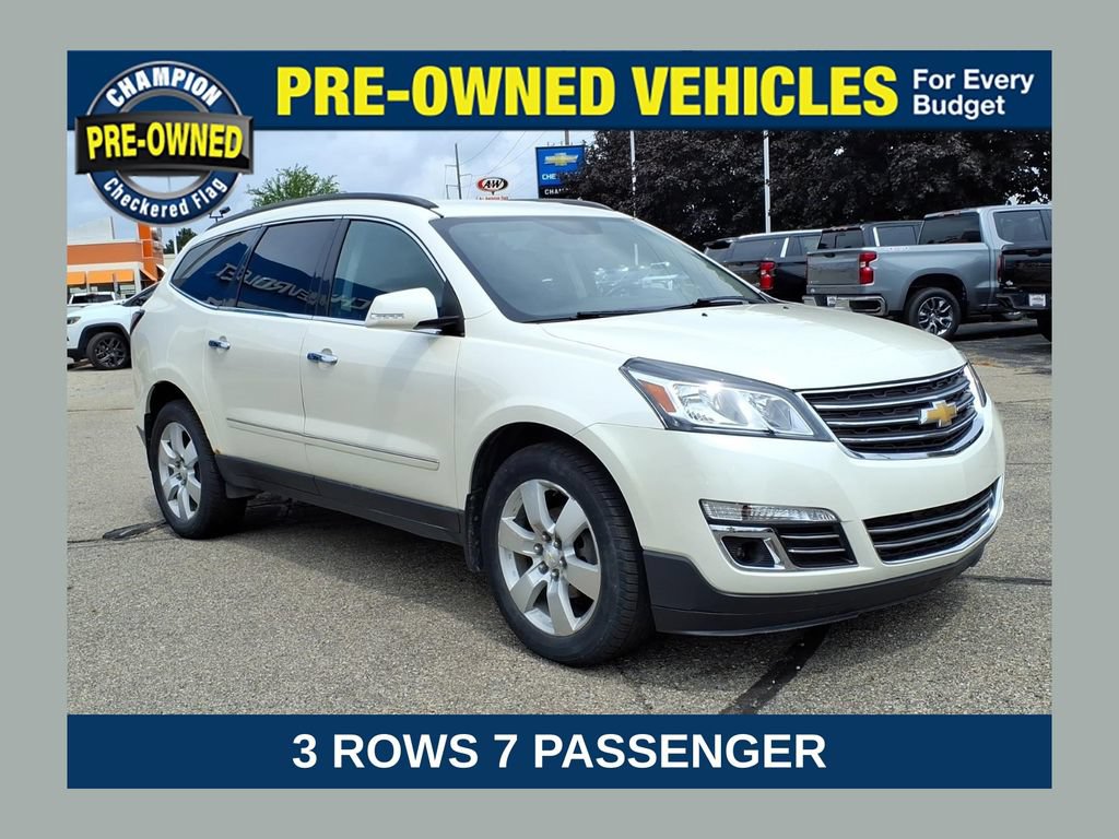 Used 2013 Chevrolet Traverse LTZ FWD image 1