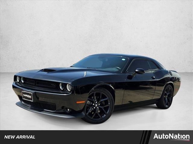 Used 2020 Dodge Challenger R/T w/ Blacktop Package RWD image 1