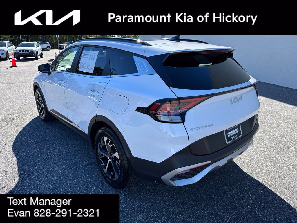 Used 2025 Kia Sportage EX w/ Premium Package FWD image 5