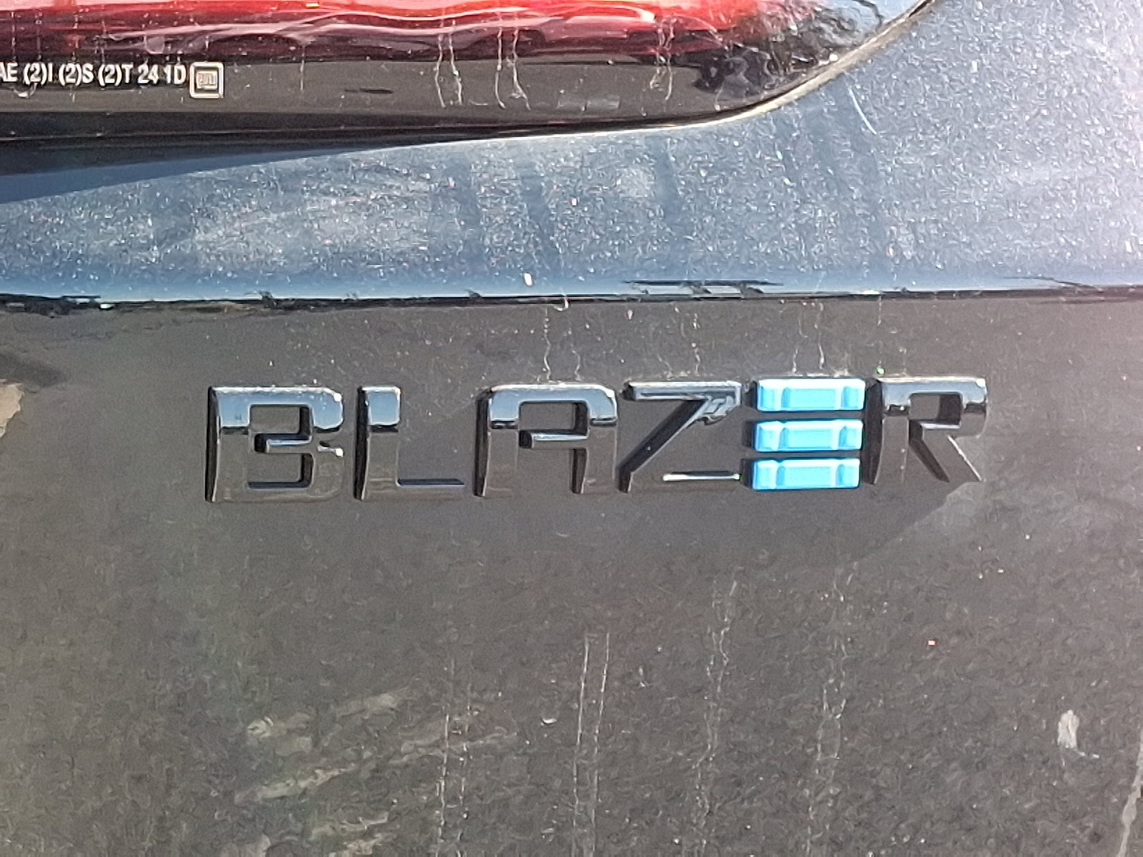 Certified 2025 Chevrolet Blazer EV RS AWD/4WD image 30