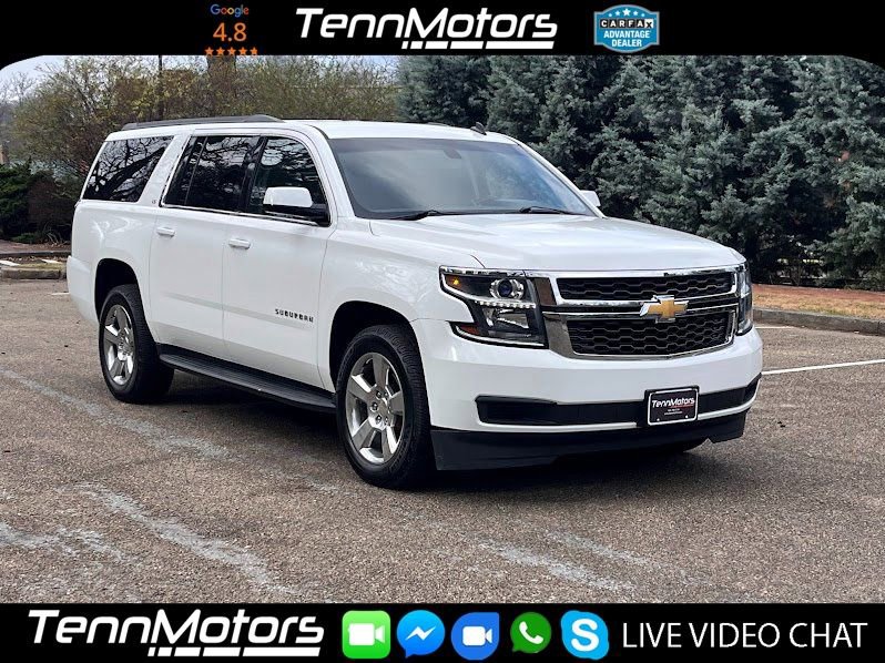 Used 2015 Chevrolet Suburban LS image 1