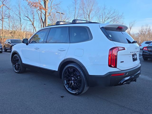 Used 2022 Kia Telluride EX w/ EX Premium Package image 3
