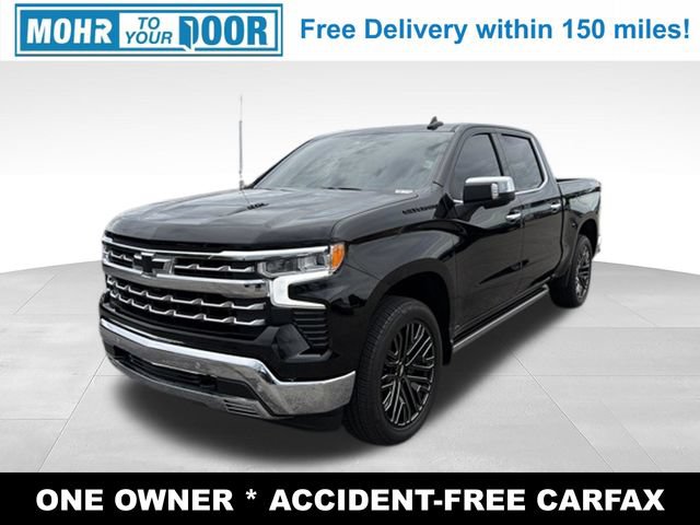 Used 2025 Chevrolet Silverado 1500 LTZ w/ LTZ Premium Package AWD/4WD image 1