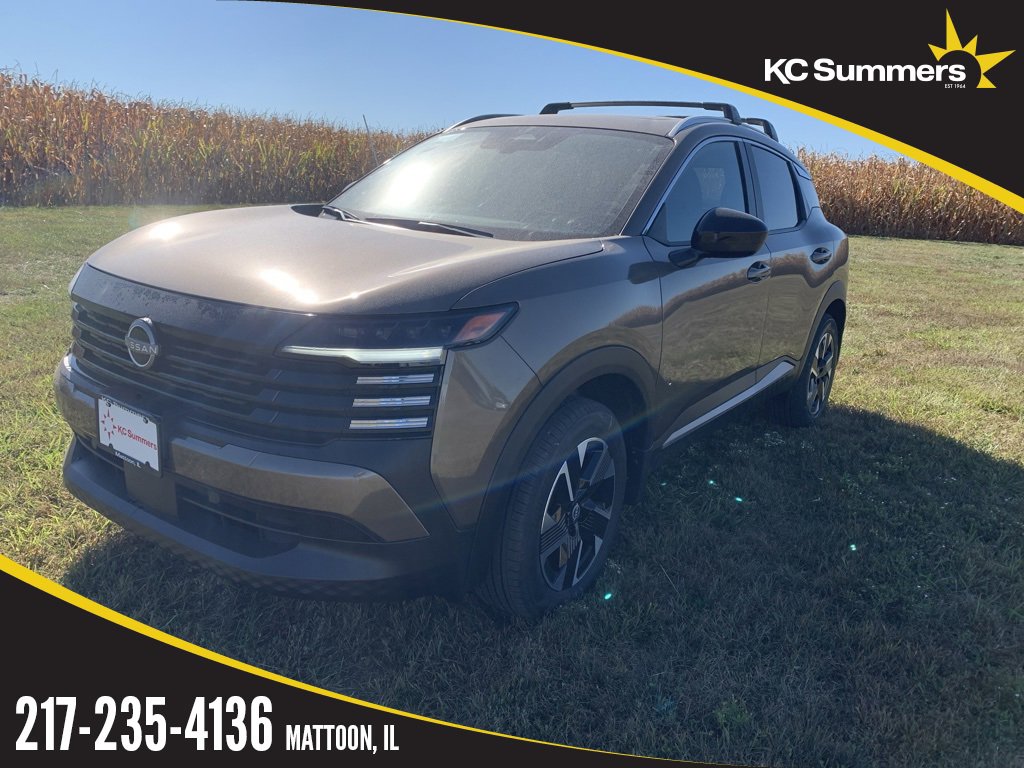 New 2026 Nissan Kicks SV w/ SV Premium Package