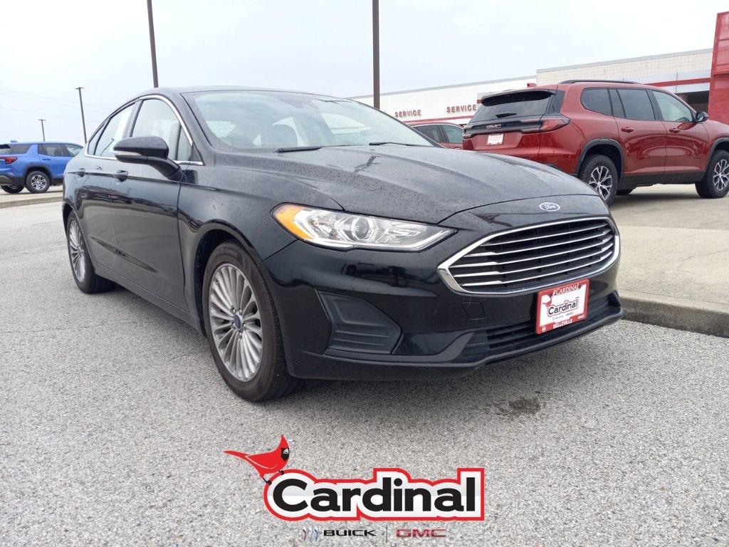 Used 2020 Ford Fusion SE