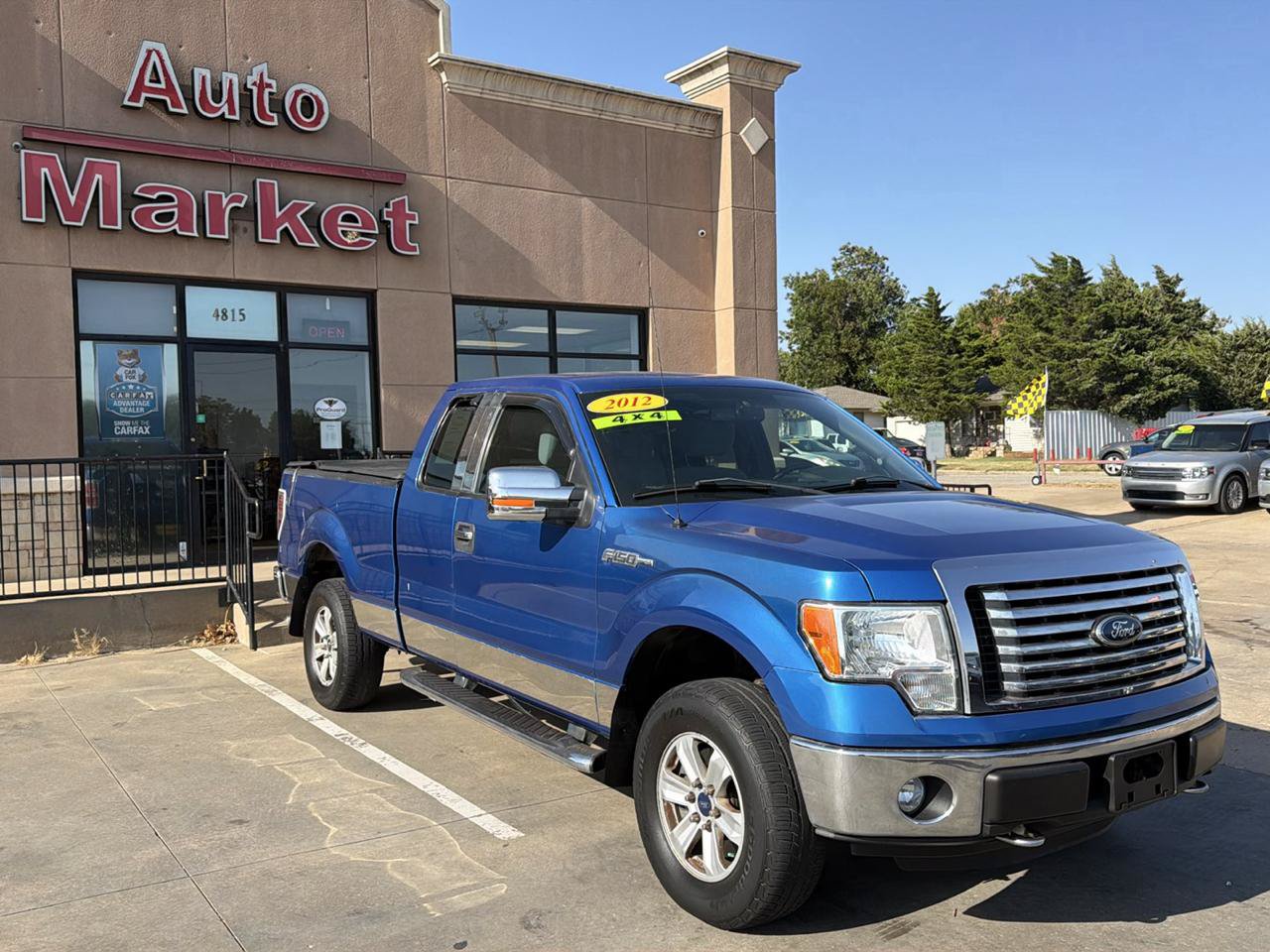 Used 2012 Ford F150 XLT w/ XLT Chrome Pkg AWD/4WD image 3