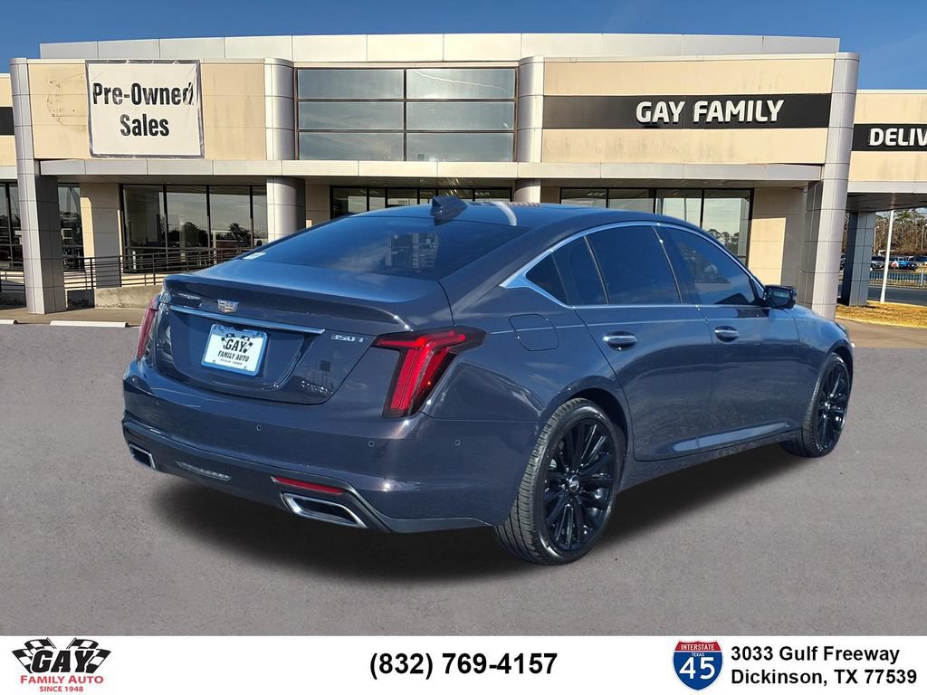 Certified 2025 Cadillac CT5 Premium Luxury w/ Sun And Sound Package RWD video 2