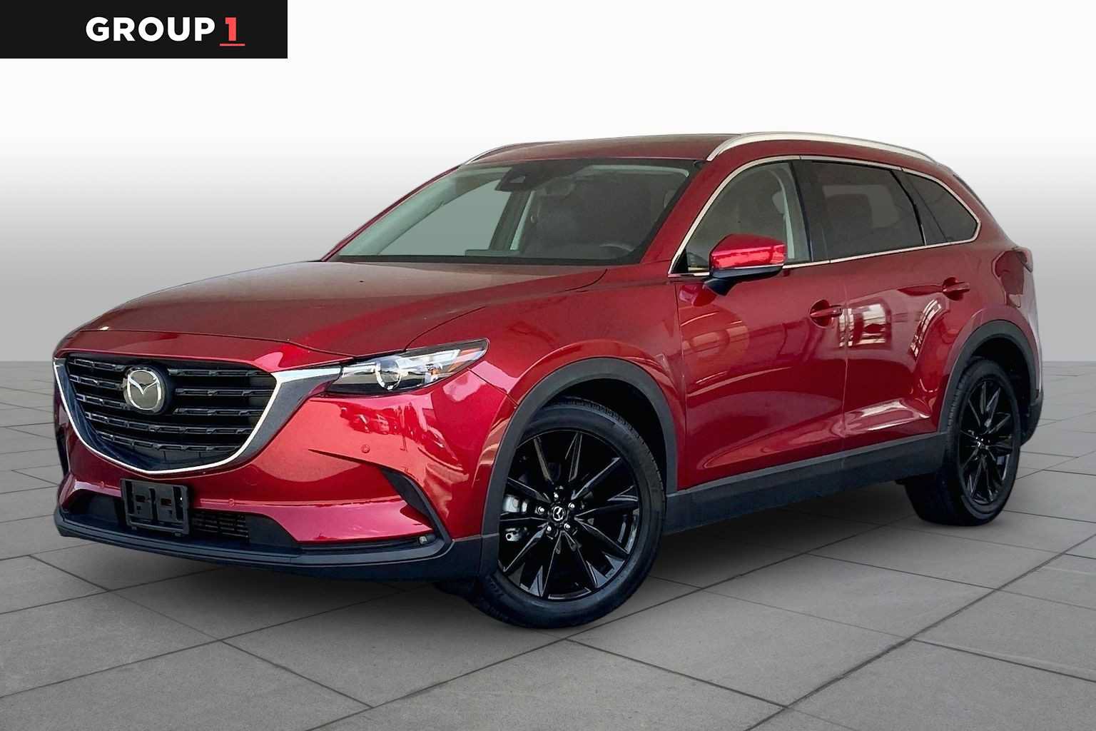 Used 2022 MAZDA CX-9 Touring Plus