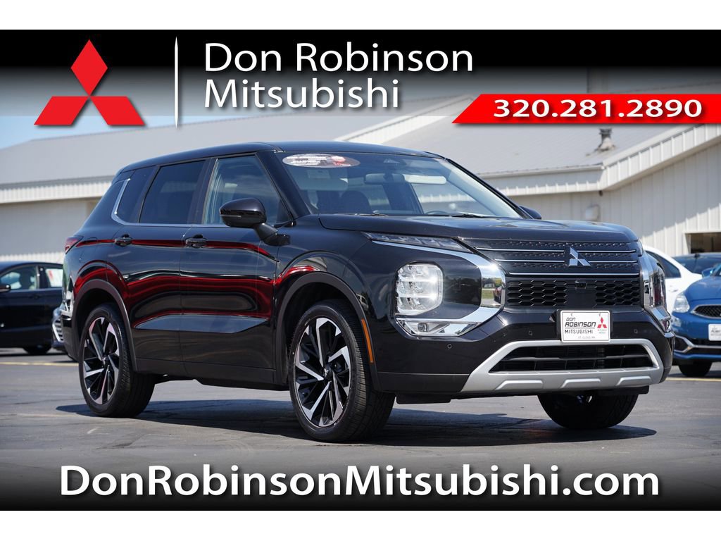 Used 2024 Mitsubishi Outlander SE Black Edition