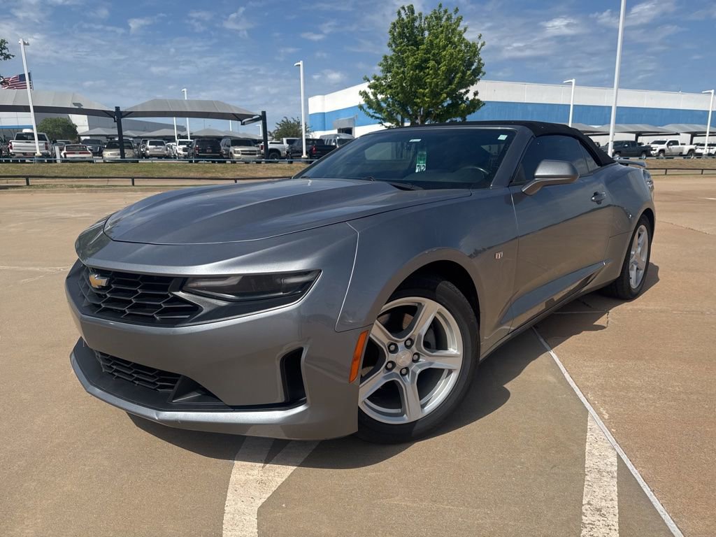 Used 2020 Chevrolet Camaro LT
