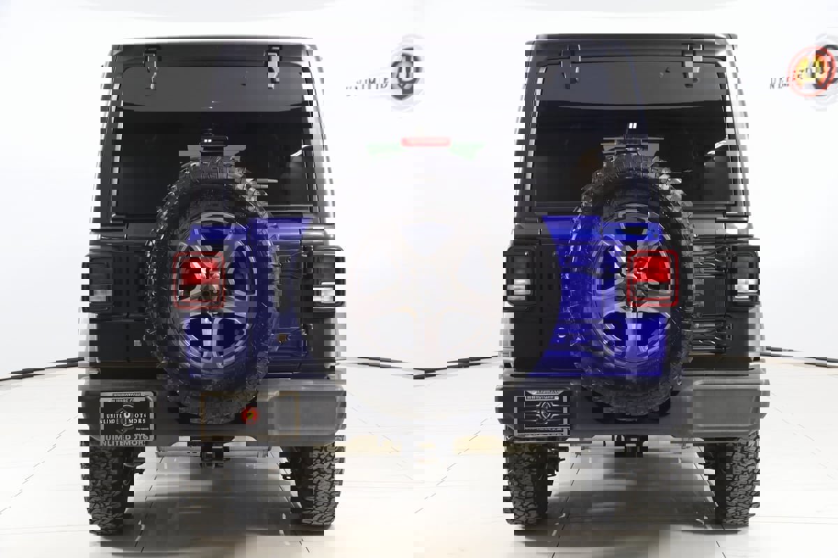 Used 2018 Jeep Wrangler Unlimited Sport S image 40